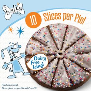 The Lazy Dog Pup-Pie - Original Pup-Pie - Happy Birthday Dog Treat for a Special Dog, 5 oz. The Perfect Treat for Their Special Day!