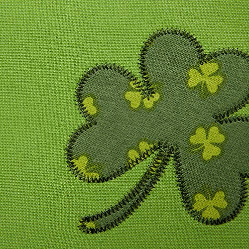 DII St. Patrick's Day Collection Tabletop, Table Runner, 14x52, Lucky Day