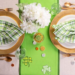 DII St. Patrick's Day Collection Tabletop, Table Runner, 14x52, Lucky Day