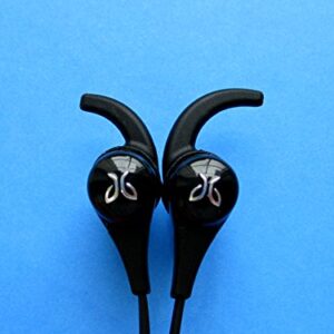 6pcs: 3 Pairs S/M/L (B) Left and Right Side Ear Stabilizers Helper Eartips Compatible with Jaybird Bluebuds X Earphones Headphones