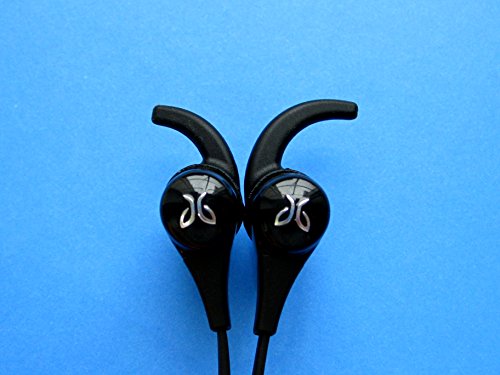 6pcs: 3 Pairs S/M/L (B) Left and Right Side Ear Stabilizers Helper Eartips Compatible with Jaybird Bluebuds X Earphones Headphones