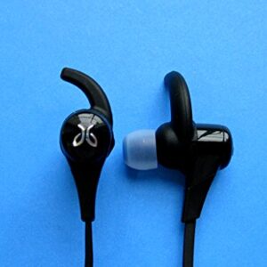 6pcs: 3 Pairs S/M/L (B) Left and Right Side Ear Stabilizers Helper Eartips Compatible with Jaybird Bluebuds X Earphones Headphones