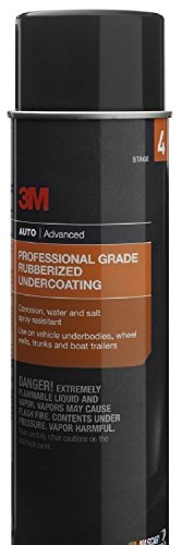 3M 3584 Professional Grade Rubberized Undercoating 18 16oz Cans