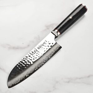 Miyabi Mizu SG2 7" Santoku Knife