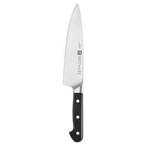 zwilling j.a. henckels ultimate serrated chef's knife
