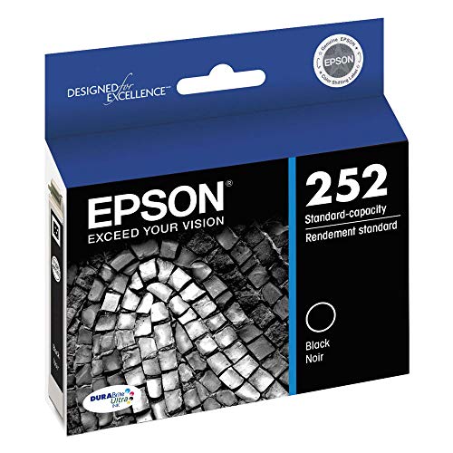 Epson 252 DURABrite Ultra Black Ink Cartridge