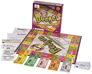 learning advantage-4373 budget - budgeting game for kids - teach money, math and critical thinking