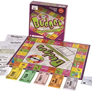 Learning ADVANTAGE-4373 Budget - Budgeting Game for Kids - Teach Money, Math and Critical Thinking