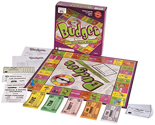 Learning ADVANTAGE-4373 Budget - Budgeting Game for Kids - Teach Money, Math and Critical Thinking