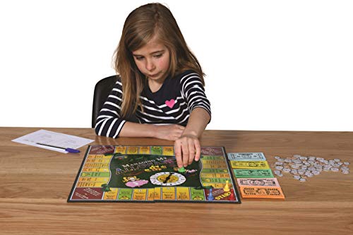 Learning ADVANTAGE-4373 Budget - Budgeting Game for Kids - Teach Money, Math and Critical Thinking