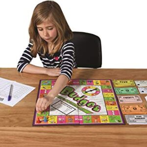 Learning ADVANTAGE-4373 Budget - Budgeting Game for Kids - Teach Money, Math and Critical Thinking