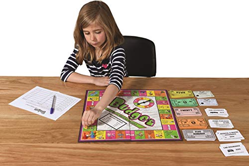 Learning ADVANTAGE-4373 Budget - Budgeting Game for Kids - Teach Money, Math and Critical Thinking