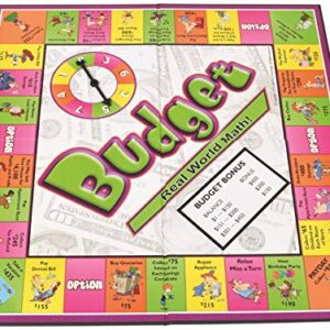 Learning ADVANTAGE-4373 Budget - Budgeting Game for Kids - Teach Money, Math and Critical Thinking