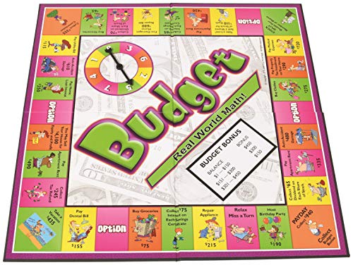 Learning ADVANTAGE-4373 Budget - Budgeting Game for Kids - Teach Money, Math and Critical Thinking