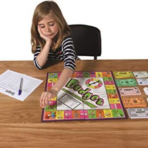 Learning ADVANTAGE-4373 Budget - Budgeting Game for Kids - Teach Money, Math and Critical Thinking