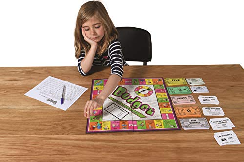 Learning ADVANTAGE-4373 Budget - Budgeting Game for Kids - Teach Money, Math and Critical Thinking