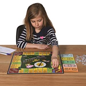 Learning ADVANTAGE-4373 Budget - Budgeting Game for Kids - Teach Money, Math and Critical Thinking