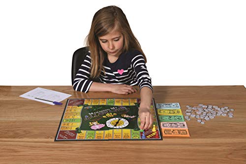 Learning ADVANTAGE-4373 Budget - Budgeting Game for Kids - Teach Money, Math and Critical Thinking