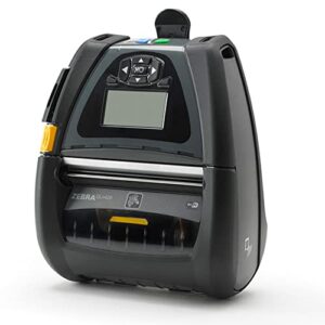 zebra qln420 direct thermal printer - monochrome - portable - label print qn4-aucb0m00-00
