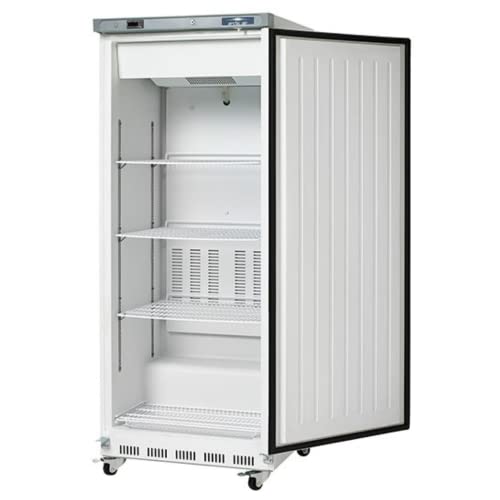 Arctic Air AWF25 30" One Section, Single Solid Door Reach-In Freezer, White, 25 Cubic Feet, 115v