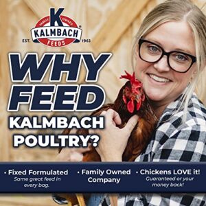 Kalmbach Feeds All Natural Poultry Block, 25 Lb