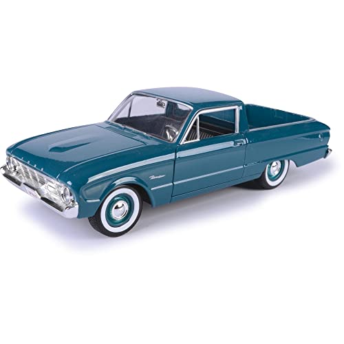 1960 Ford Falcon Ranchero Pickup Green 1/24 by Motormax 79321