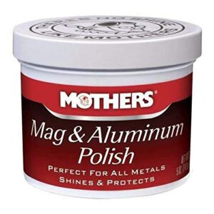 mothers 05100 5 oz mag & aluminum polish