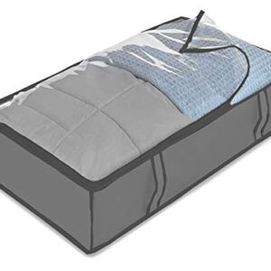 Whitmor Zippered Underbed Storage Bag