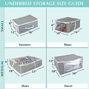 DII Breathable Closet Soft Storage Bag, Damask, Blanket Size