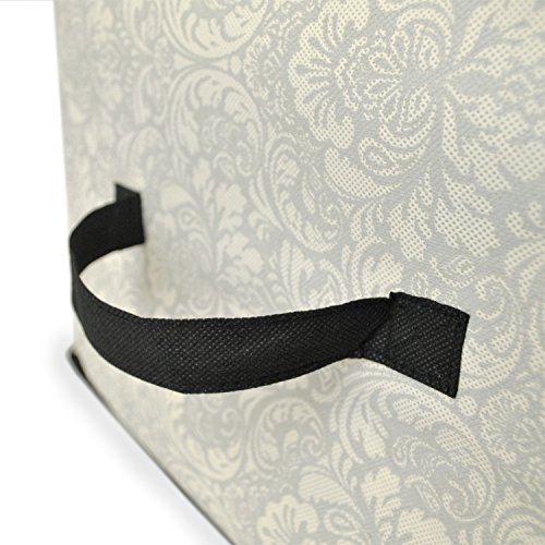 DII Breathable Closet Soft Storage Bag, Damask, Blanket Size