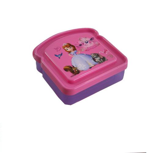 WeGlow International Disney Sofia The First Sandwich Container (Set of 3)