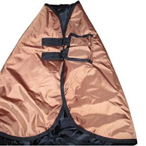 Turnout 1680D Horse Winter Waterproof with Neck Cover - Horse Blanket 003 - Size from 69" to 83" (78")