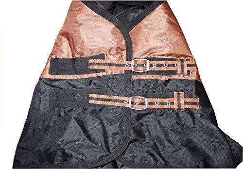 Turnout 1680D Horse Winter Waterproof with Neck Cover - Horse Blanket 003 - Size from 69" to 83" (78")