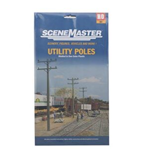 Walthers SceneMaster Electric Utility Pole Set