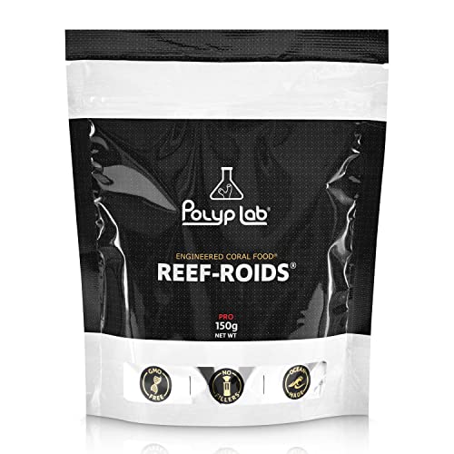 POLYPLAB - Professional Reef-Roids - Coral Food for Faster Growth - 150g