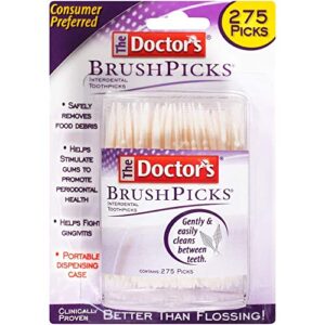 doctor's brushpicks (pack of 12)