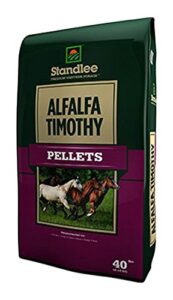 standlee hay company alfalfa/tim pellets, 40 lb