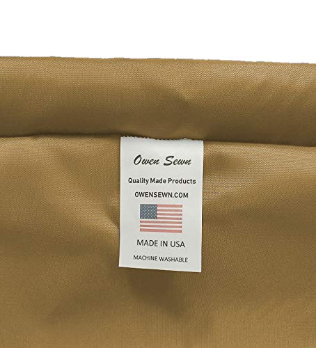 Owen Sewn Heavy Duty 40in x 50in Canvas Laundry Bag - Made in The USA