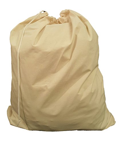 Owen Sewn Heavy Duty 40in x 50in Canvas Laundry Bag - Made in The USA