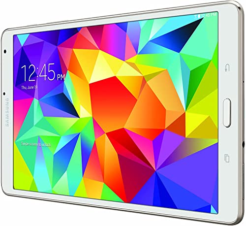 Samsung Galaxy Tab S 8.4-Inch Tablet (16 GB, Dazzling White) (Renewed)