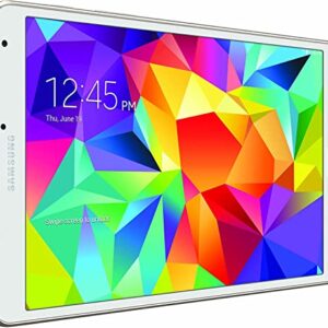 Samsung Galaxy Tab S 8.4-Inch Tablet (16 GB, Dazzling White) (Renewed)