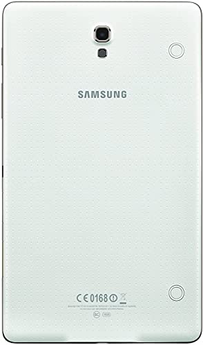 Samsung Galaxy Tab S 8.4-Inch Tablet (16 GB, Dazzling White) (Renewed)