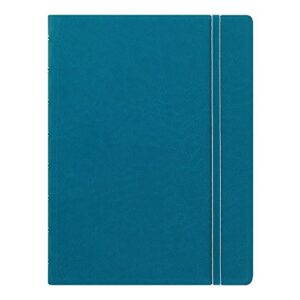 filofax refillable notebook aqua (b115012u)