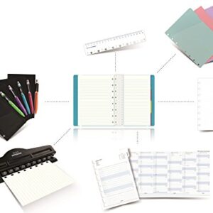 Filofax Refillable Notebook Aqua (B115012U)