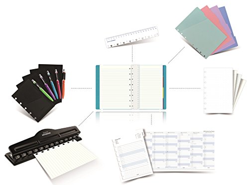 Filofax Refillable Notebook Aqua (B115012U)