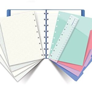 Filofax Refillable Notebook Aqua (B115012U)