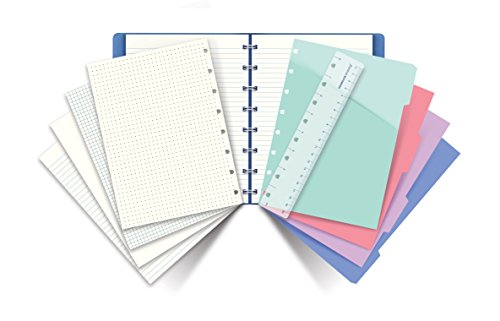 Filofax Refillable Notebook Aqua (B115012U)