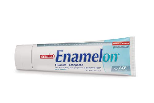 Premier Enamelon Fluoride Toothpaste 4.3 oz (122 g) Mint Breeze (1 tube)