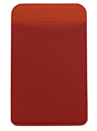 Wellspring Adhesive Phone Pocket - Red