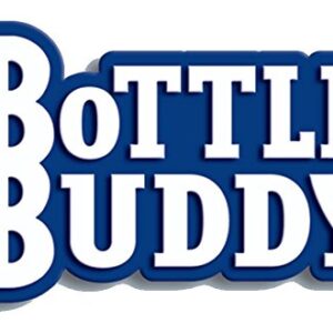 Bottle Buddy Water Racks - 3 and 5 Gallon Bottles - 12-Tray Jug Storage System - Free-Standing Organizer for Home, Office, Kitchen, Warehouse - Black